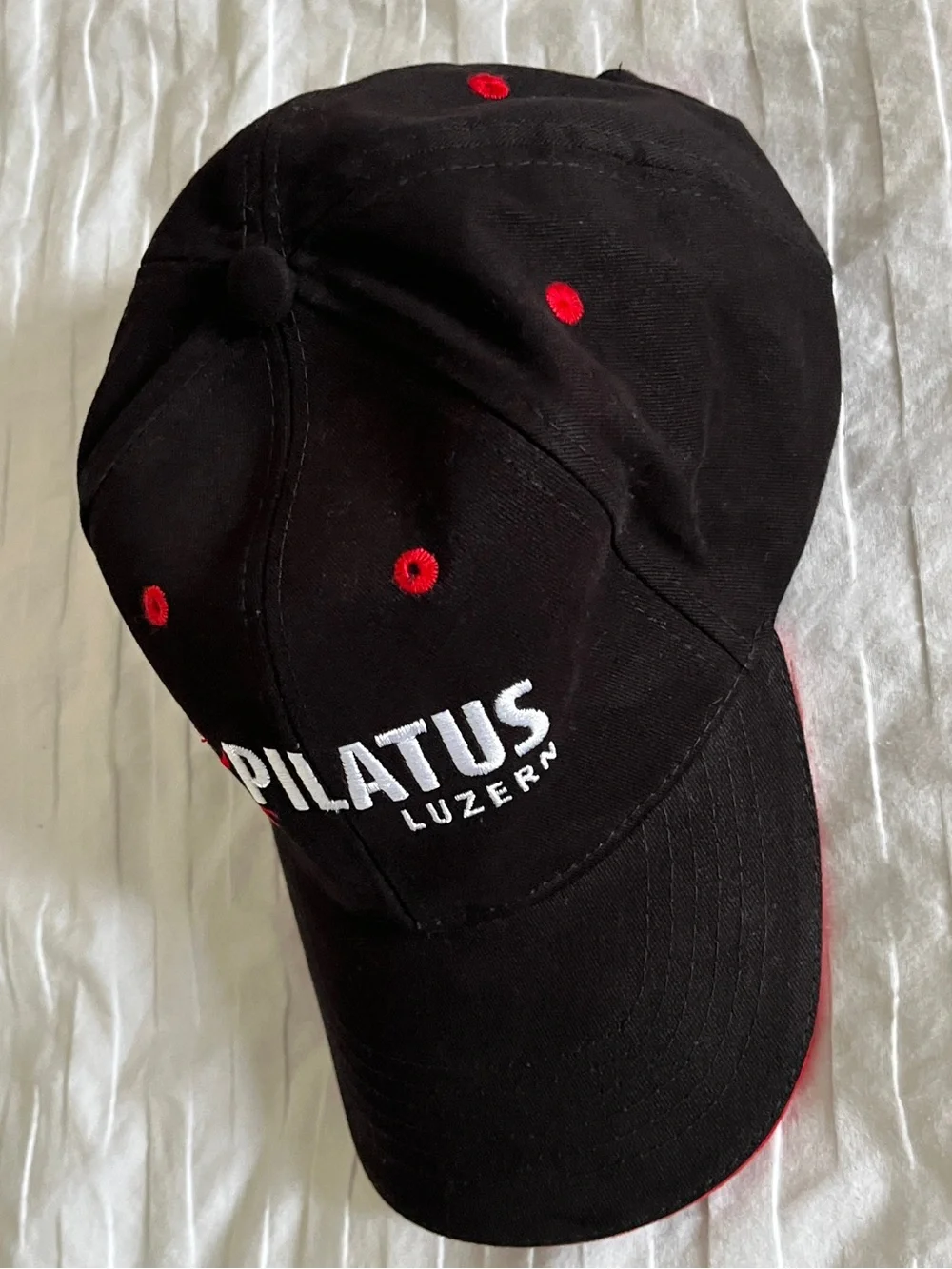 ⛰️ Pilatus Luzern Switzerland Baseball Cap | Swiss Mountain Travel Hat